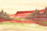 Red Rock V by Chris Paschke. SKU 44549i. Archival Giclee Fine art print for wall decor.