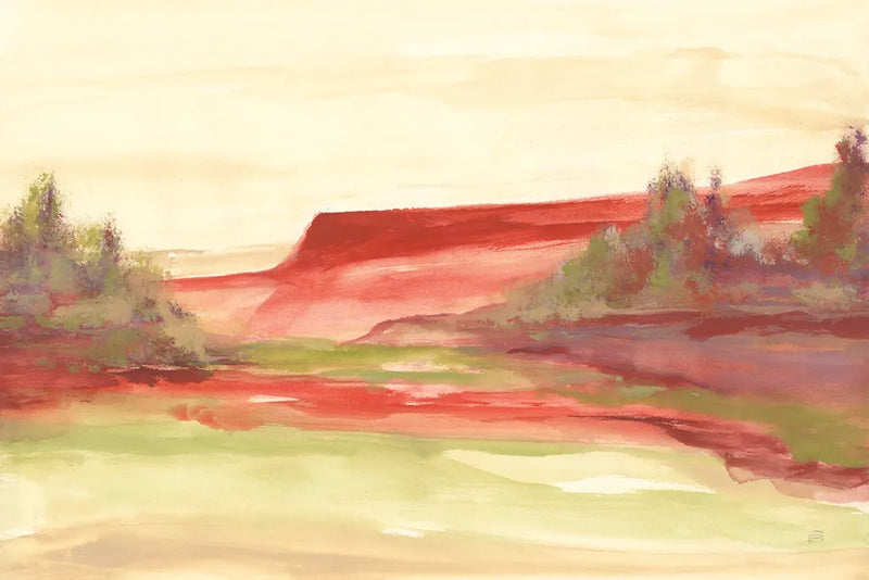 Red Rock V by Chris Paschke. SKU 44549i. Archival Giclee Fine art print for wall decor.