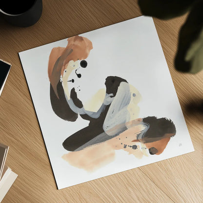 Refined Minimal I by Chris Paschke. Shown as a detailed flat fine art print, highlighting archival giclee quality. Available as an archival giclee rolled canvas, fine art paper, or poster print. SKU 84545a.