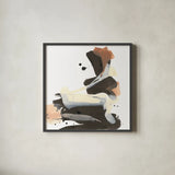 Refined Minimal II by Chris Paschke. Shown in a sleek black glass frame for a contemporary gallery look. Available as an archival giclee rolled canvas, fine art paper, or poster print. SKU 84546a.