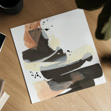 Refined Minimal III by Chris Paschke. Shown as a detailed flat fine art print, highlighting archival giclee quality. Available as an archival giclee rolled canvas, fine art paper, or poster print. SKU 84547a.