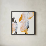 Resistance II by Chris Paschke. Shown in a sleek black glass frame for a contemporary gallery look. Available as an archival giclee rolled canvas, fine art paper, or poster print. SKU 71904a.