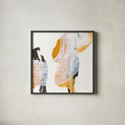 Resistance II by Chris Paschke. Shown in a sleek black glass frame for a contemporary gallery look. Available as an archival giclee rolled canvas, fine art paper, or poster print. SKU 71904a.