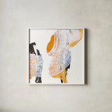 Resistance II by Chris Paschke. Shown in a crisp white glass frame for a clean and minimalist style. Available as an archival giclee rolled canvas, fine art paper, or poster print. SKU 71904a.