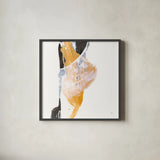 Resistance III by Chris Paschke. Shown in a sleek black glass frame for a contemporary gallery look. Available as an archival giclee rolled canvas, fine art paper, or poster print. SKU 71905a.