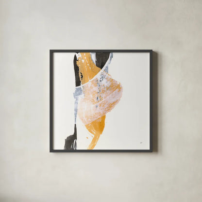 Resistance III by Chris Paschke. Shown in a sleek black glass frame for a contemporary gallery look. Available as an archival giclee rolled canvas, fine art paper, or poster print. SKU 71905a.