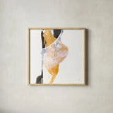 Resistance III by Chris Paschke. Shown in a natural wood glass frame for a timeless modern aesthetic. Available as an archival giclee rolled canvas, fine art paper, or poster print. SKU 71905a.