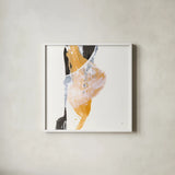 Resistance III by Chris Paschke. Shown in a crisp white glass frame for a clean and minimalist style. Available as an archival giclee rolled canvas, fine art paper, or poster print. SKU 71905a.