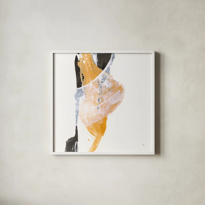 Resistance III by Chris Paschke. Shown in a crisp white glass frame for a clean and minimalist style. Available as an archival giclee rolled canvas, fine art paper, or poster print. SKU 71905a.