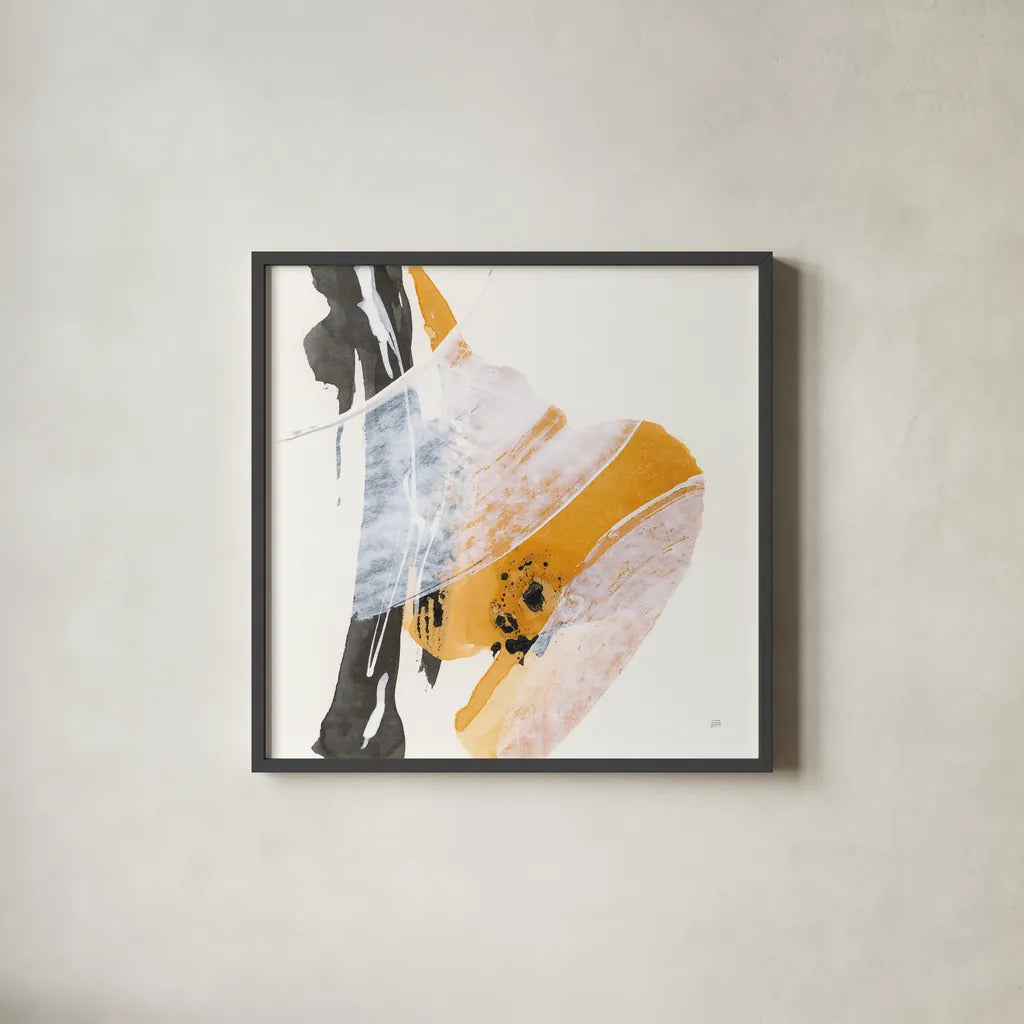 Resistance IV by Chris Paschke. Shown in a sleek black glass frame for a contemporary gallery look. Available as an archival giclee rolled canvas, fine art paper, or poster print. SKU 71906a.