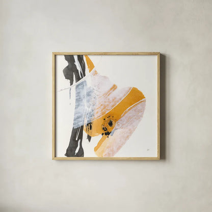 Resistance IV by Chris Paschke. Shown in a natural wood glass frame for a timeless modern aesthetic. Available as an archival giclee rolled canvas, fine art paper, or poster print. SKU 71906a.