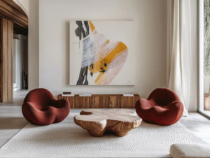 Resistance IV by Chris Paschke. Shown as extra-large giant wall art in a modern living room. Available as an archival giclee rolled canvas, fine art paper, or poster print. SKU 71906a.