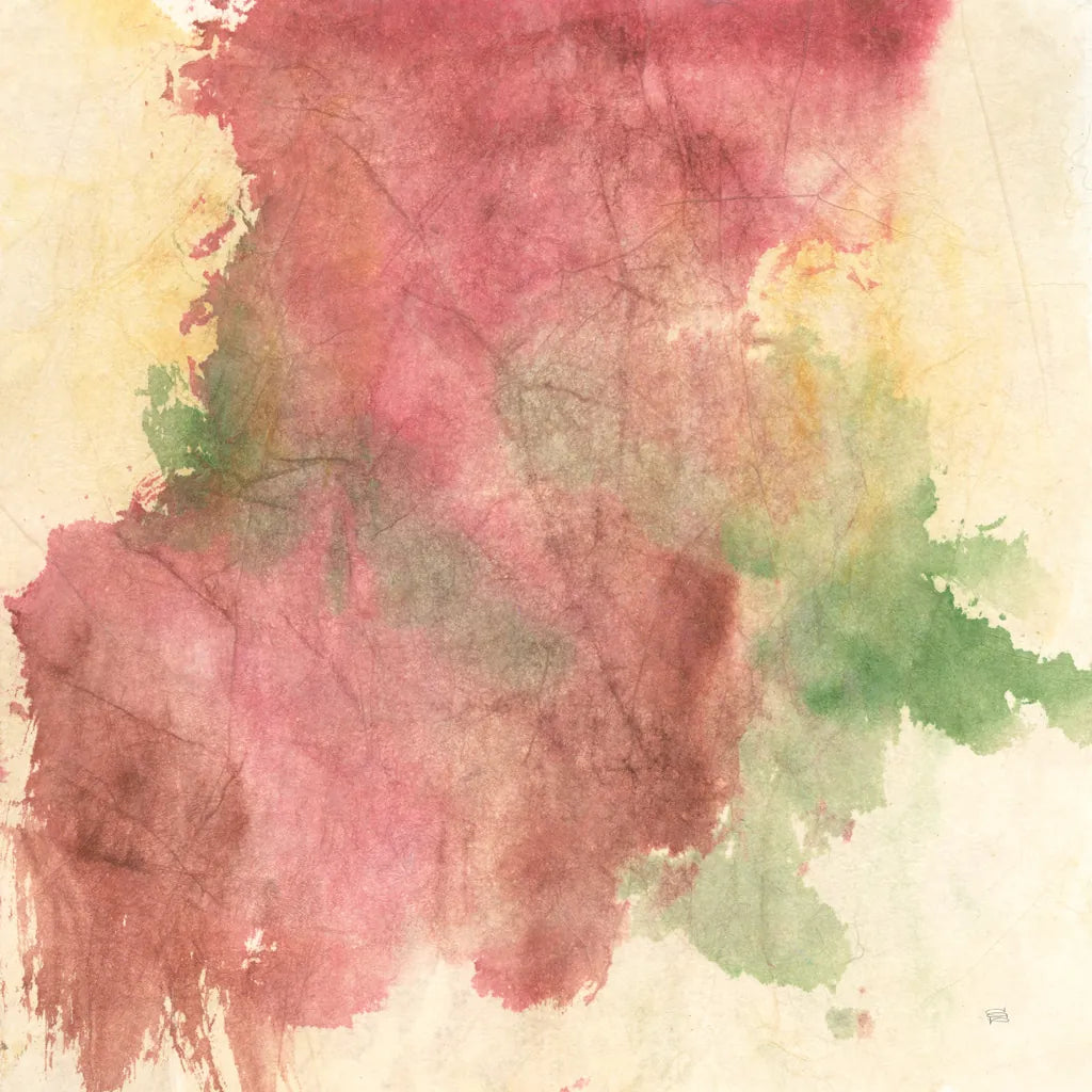 Rouge Growth II by Chris Paschke. SKU 37164a. Archival Giclee Fine art print for wall decor.