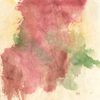 Rouge Growth II by Chris Paschke. SKU 37164a. Archival Giclee Fine art print for wall decor.