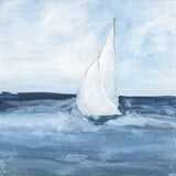 Sailboats I by Chris Paschke. SKU 73874a. Archival Giclee Fine art print for wall decor.
