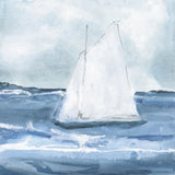 Sailboats IV by Chris Paschke. SKU 73877a. Archival Giclee Fine art print for wall decor.
