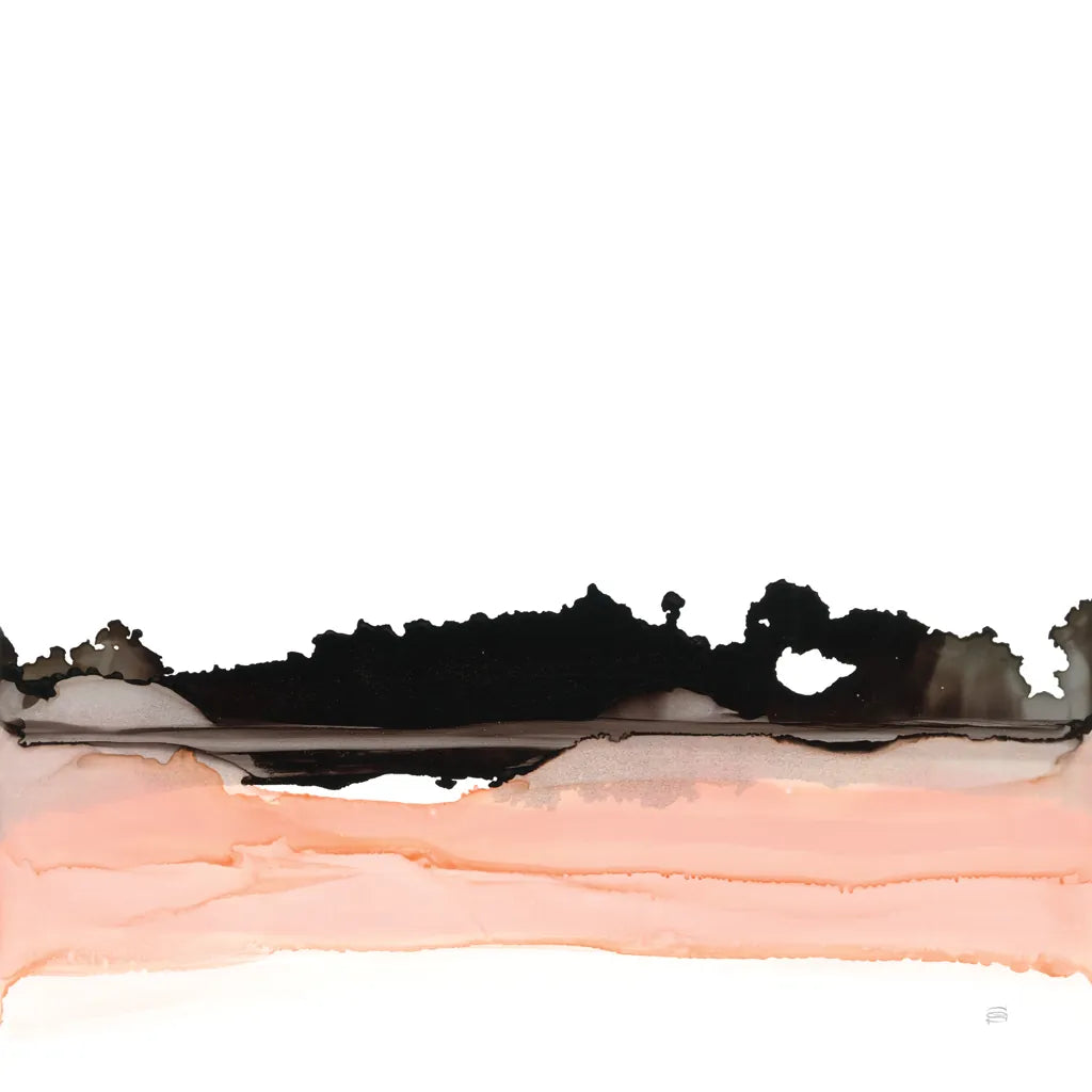 Salmonscape I by Chris Paschke. SKU 81896a. Archival Giclee Fine art print for wall decor.