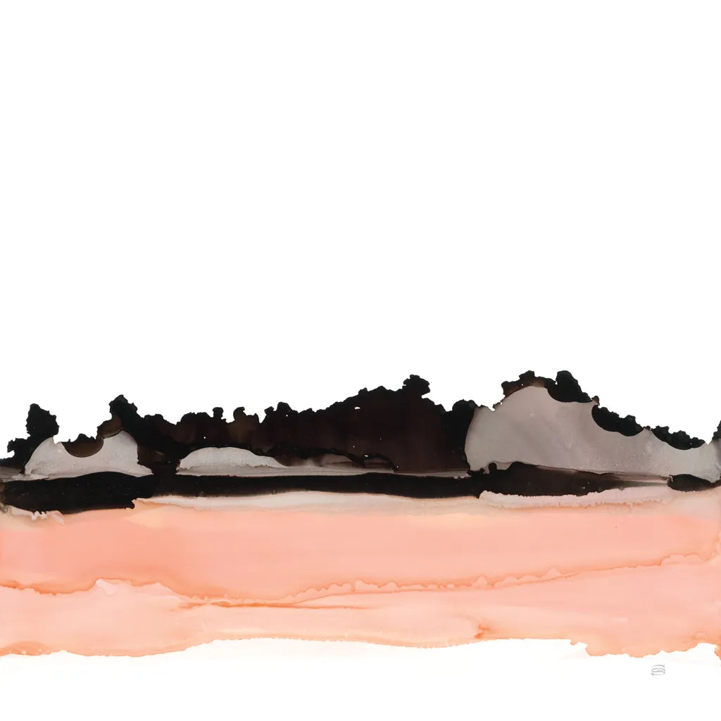 Salmonscape II by Chris Paschke. SKU 81897a. Archival Giclee Fine art print for wall decor.