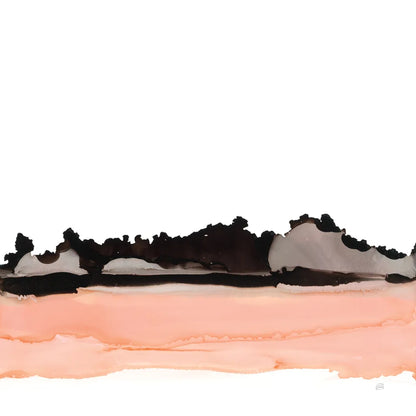 Salmonscape II by Chris Paschke. SKU 81897a. Archival Giclee Fine art print for wall decor.