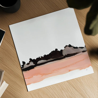 Salmonscape II by Chris Paschke. Shown as a detailed flat fine art print, highlighting archival giclee quality. Available as an archival giclee rolled canvas, fine art paper, or poster print. SKU 81897a.