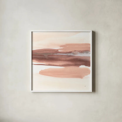 Salt Lake I by Chris Paschke. Shown in a crisp white glass frame for a clean and minimalist style. Available as an archival giclee rolled canvas, fine art paper, or poster print. SKU 94788a.