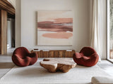 Salt Lake I by Chris Paschke. Shown as extra-large giant wall art in a modern living room. Available as an archival giclee rolled canvas, fine art paper, or poster print. SKU 94788a.