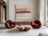 Salt Lake II by Chris Paschke. Shown as extra-large giant wall art in a modern living room. Available as an archival giclee rolled canvas, fine art paper, or poster print. SKU 94789a.