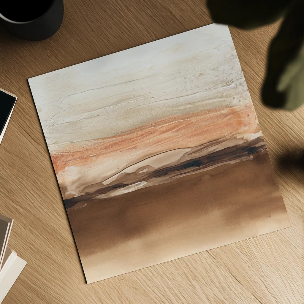 Sand Shadows I by Chris Paschke. Shown as a detailed flat fine art print, highlighting archival giclee quality. Available as an archival giclee rolled canvas, fine art paper, or poster print. SKU 78555a.