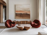 Sand Shadows II by Chris Paschke. Shown as extra-large giant wall art in a modern living room. Available as an archival giclee rolled canvas, fine art paper, or poster print. SKU 78556a.