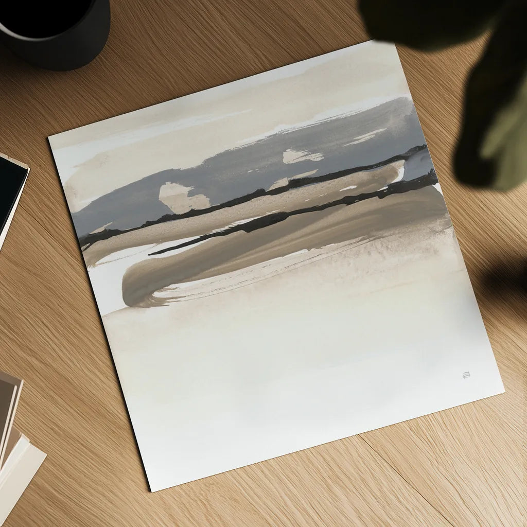 Sand to Sky I by Chris Paschke. Shown as a detailed flat fine art print, highlighting archival giclee quality. Available as an archival giclee rolled canvas, fine art paper, or poster print. SKU 92765a.