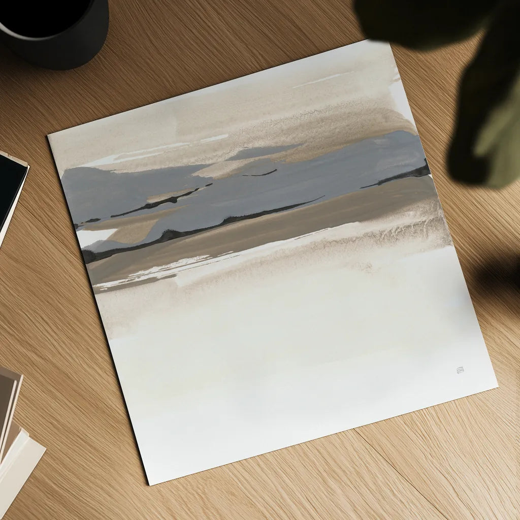 Sand to Sky II by Chris Paschke. Shown as a detailed flat fine art print, highlighting archival giclee quality. Available as an archival giclee rolled canvas, fine art paper, or poster print. SKU 92766a.