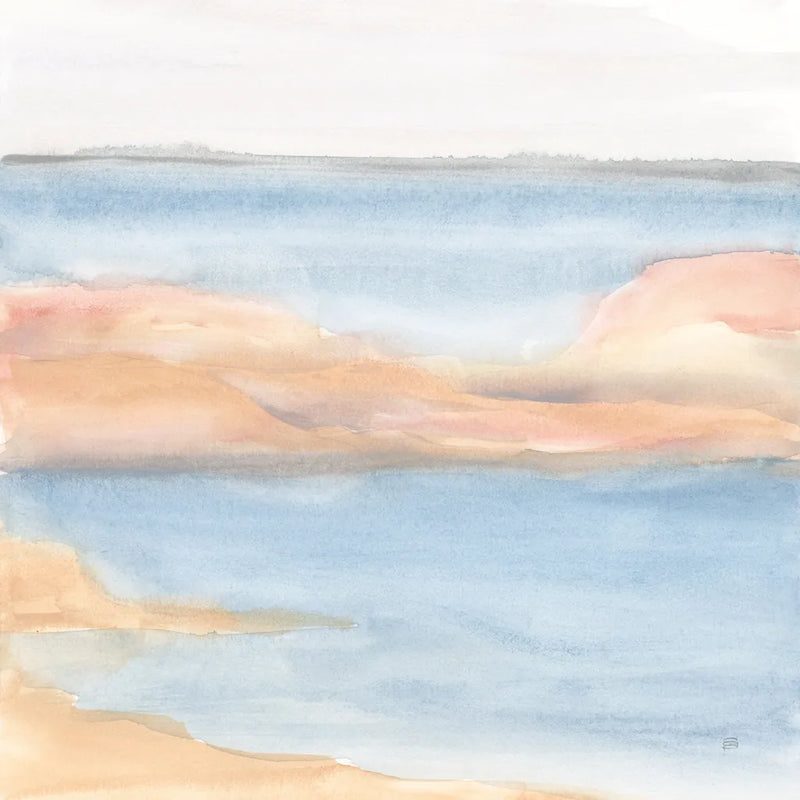 Sandbar I by Chris Paschke. SKU 85533a. Archival Giclee Fine art print for wall decor.