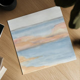 Sandbar I by Chris Paschke. Shown as a detailed flat fine art print, highlighting archival giclee quality. Available as an archival giclee rolled canvas, fine art paper, or poster print. SKU 85533a.