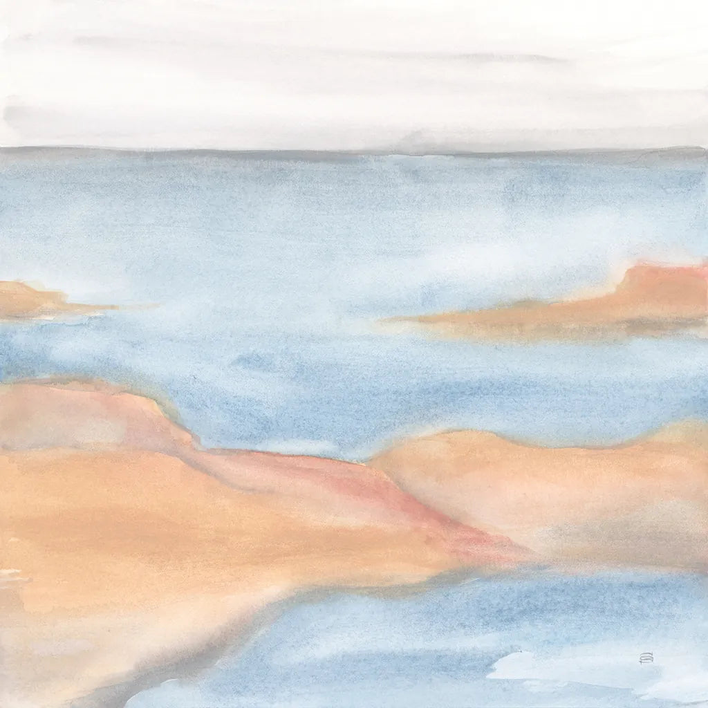 Sandbar II by Chris Paschke. SKU 85534a. Archival Giclee Fine art print for wall decor.