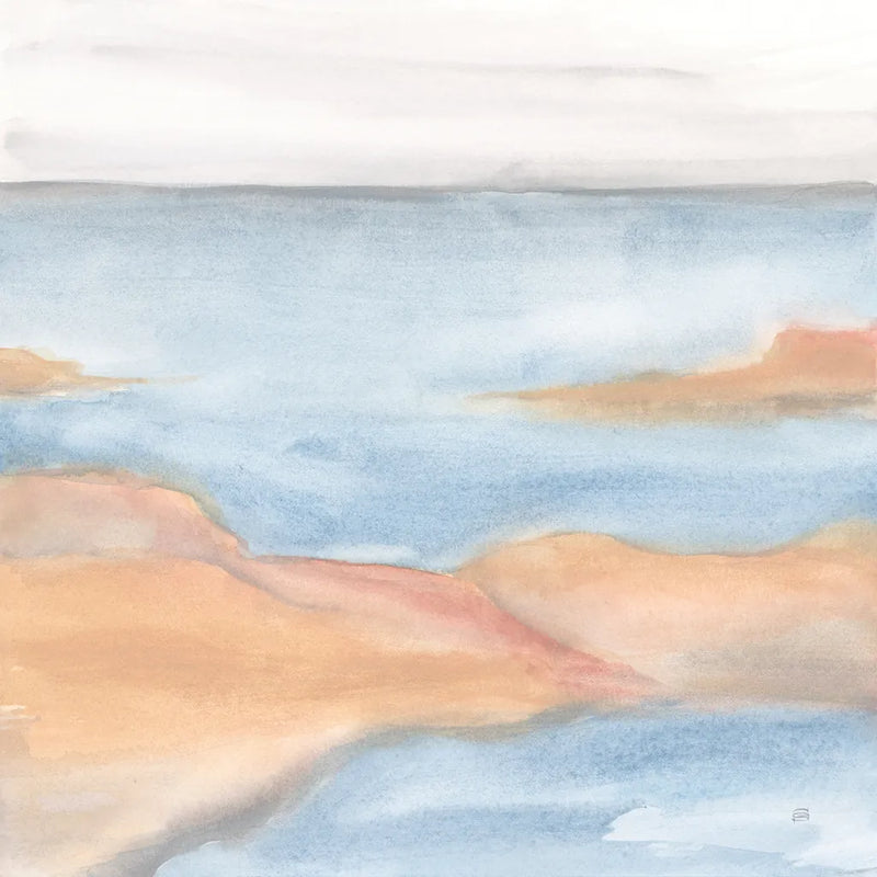 Sandbar II by Chris Paschke. SKU 85534a. Archival Giclee Fine art print for wall decor.