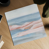 Sandbar III by Chris Paschke. Shown as a detailed flat fine art print, highlighting archival giclee quality. Available as an archival giclee rolled canvas, fine art paper, or poster print. SKU 85535a.