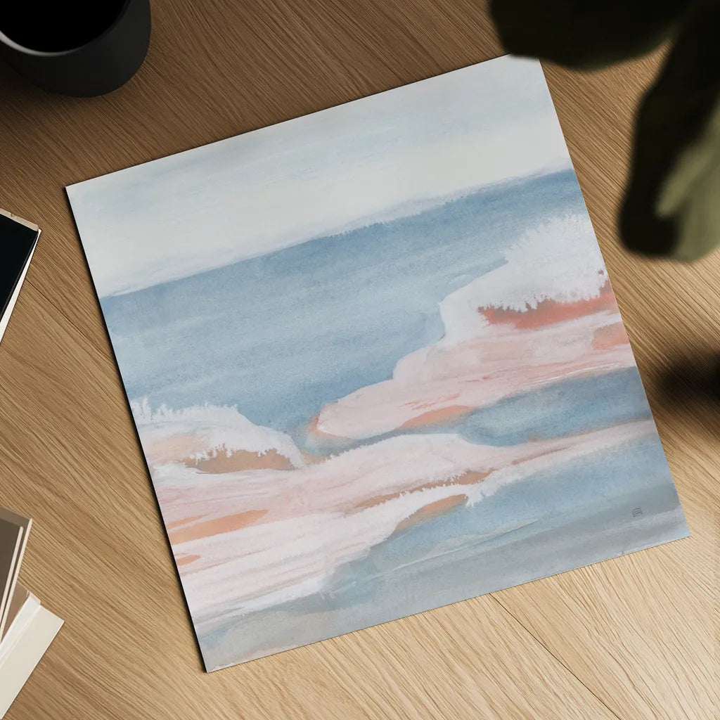 Sandbar IV by Chris Paschke. Shown as a detailed flat fine art print, highlighting archival giclee quality. Available as an archival giclee rolled canvas, fine art paper, or poster print. SKU 85536a.