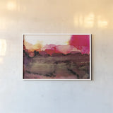 Sandstone by Chris Paschke. shown as a paper print in a white frame. Available as a archival giclee rolled canvas, fine art paper, or poster print. SKU 65424i.