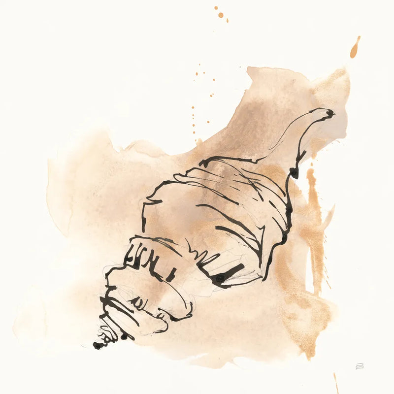 Sandy Conch IV by Chris Paschke. SKU 89512a. Archival Giclee Fine art print for wall decor.