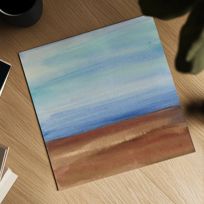 Sandy Ridge I by Chris Paschke. Shown as a detailed flat fine art print, highlighting archival giclee quality. Available as an archival giclee rolled canvas, fine art paper, or poster print. SKU 65477a.