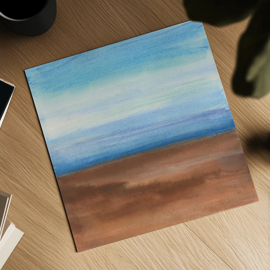 Sandy Ridge II by Chris Paschke. Shown as a detailed flat fine art print, highlighting archival giclee quality. Available as an archival giclee rolled canvas, fine art paper, or poster print. SKU 65478a.