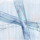 Scraped Blue II by Chris Paschke. SKU 99908a. Archival Giclee Fine art print for wall decor.
