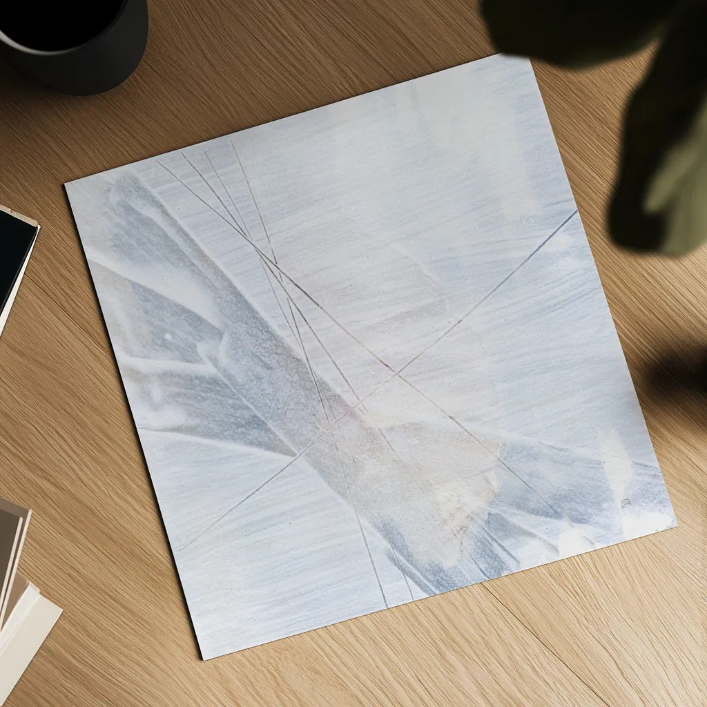 Scraped Sand II by Chris Paschke. Shown as a detailed flat fine art print, highlighting archival giclee quality. Available as an archival giclee rolled canvas, fine art paper, or poster print. SKU 99906a.