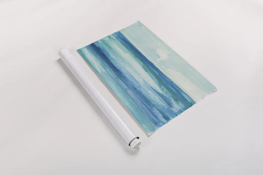 Seascape I by Chris Paschke. shown as a rolled paper print. Available as archival giclee rolled canvas, fine art paper, or poster print. SKU 15139i.