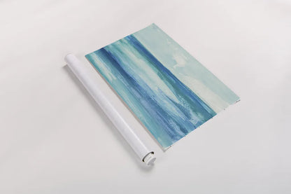 Seascape I by Chris Paschke. shown as a rolled paper print. Available as archival giclee rolled canvas, fine art paper, or poster print. SKU 15139i.