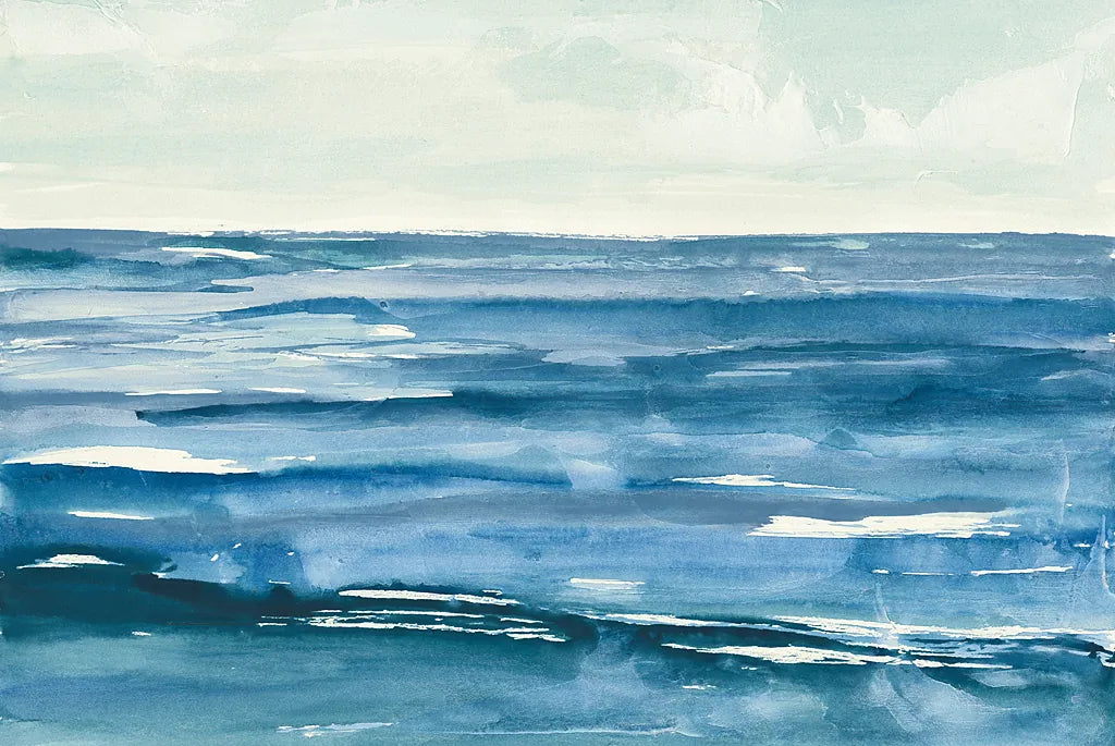 Seascape III by Chris Paschke. SKU 14955i. Archival Giclee Fine art print for wall decor.