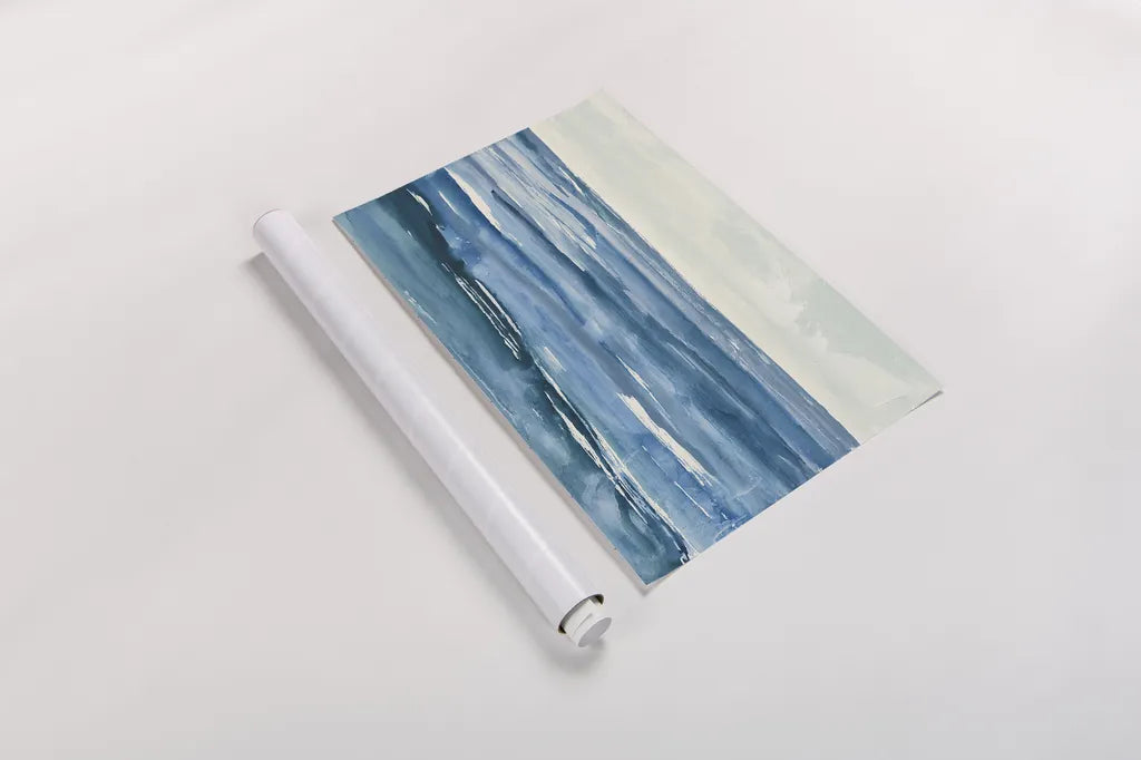 Seascape III by Chris Paschke. shown as a rolled paper print. Available as archival giclee rolled canvas, fine art paper, or poster print. SKU 14955i.