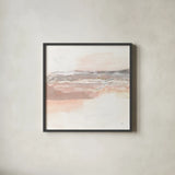 Secondary Abstractions I by Chris Paschke. Shown in a sleek black glass frame for a contemporary gallery look. Available as an archival giclee rolled canvas, fine art paper, or poster print. SKU 71889a.