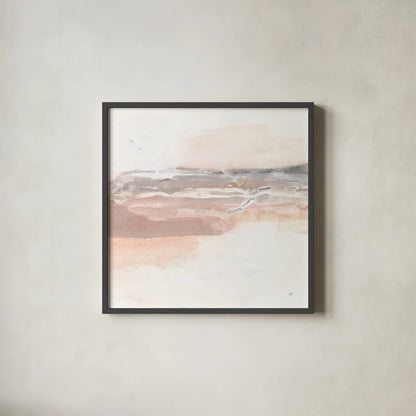 Secondary Abstractions I by Chris Paschke. Shown in a sleek black glass frame for a contemporary gallery look. Available as an archival giclee rolled canvas, fine art paper, or poster print. SKU 71889a.