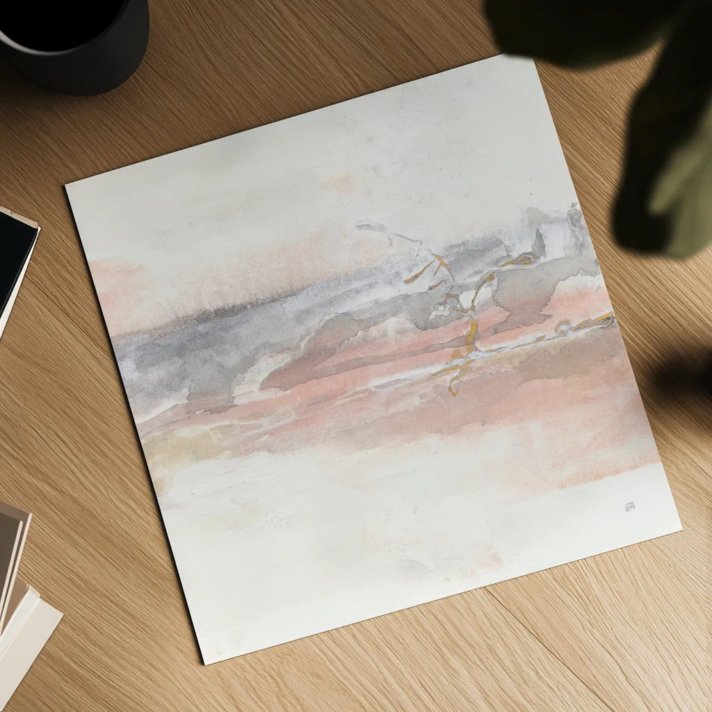 Secondary Abstractions II by Chris Paschke. Shown as a detailed flat fine art print, highlighting archival giclee quality. Available as an archival giclee rolled canvas, fine art paper, or poster print. SKU 71890a.